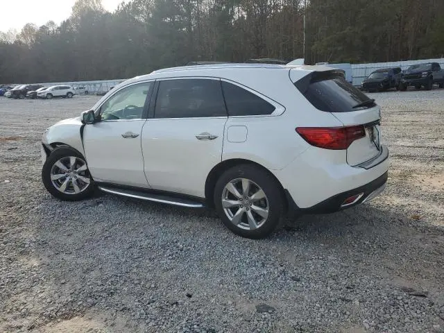 2014 ACURA MDX ADVANCE  