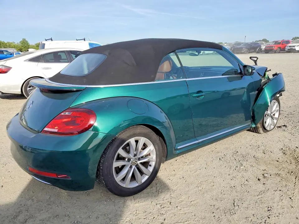 2017 VOLKSWAGEN BEETLE S  