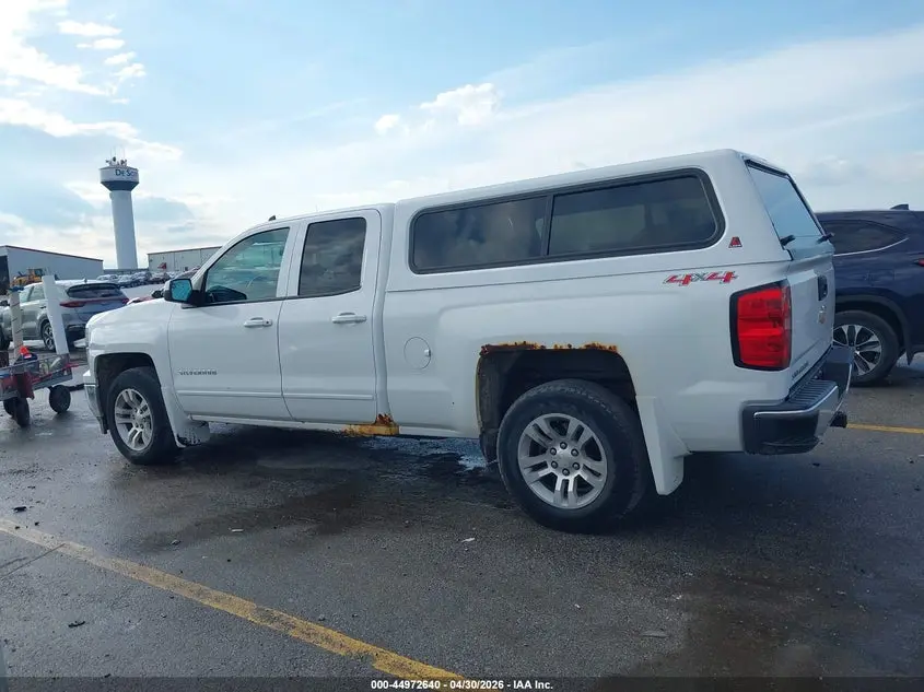 2015 CHEVROLET SILVERADO 1500 1LT
