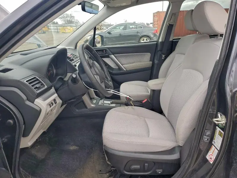 2018 SUBARU FORESTER 2.5I PREMIUM  