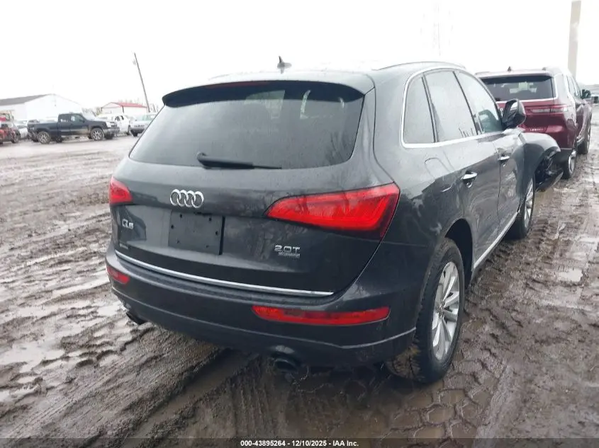 2017 AUDI Q5 2.0T PREMIUM