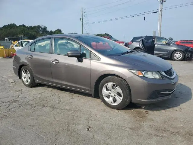2014 HONDA CIVIC LX