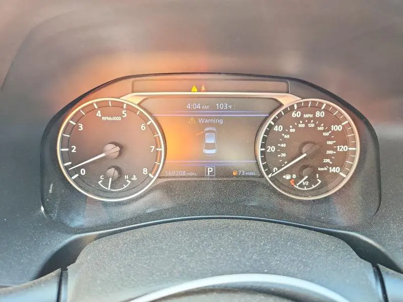 2020 NISSAN ALTIMA S  