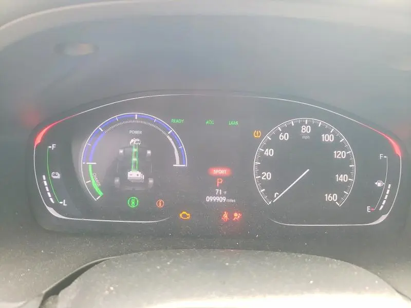 2021 HONDA INSIGHT   