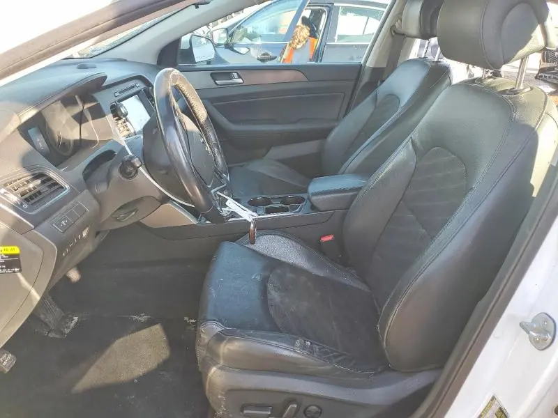 2017 HYUNDAI SONATA SPORT  