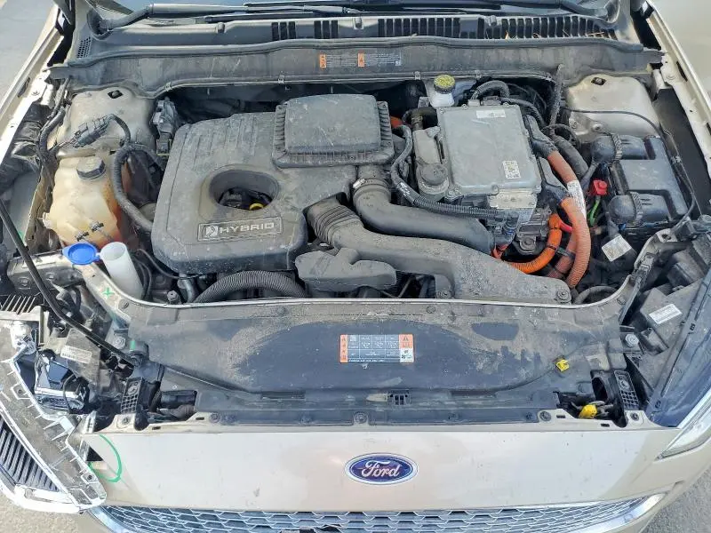 2019 FORD FUSION TITANIUM  