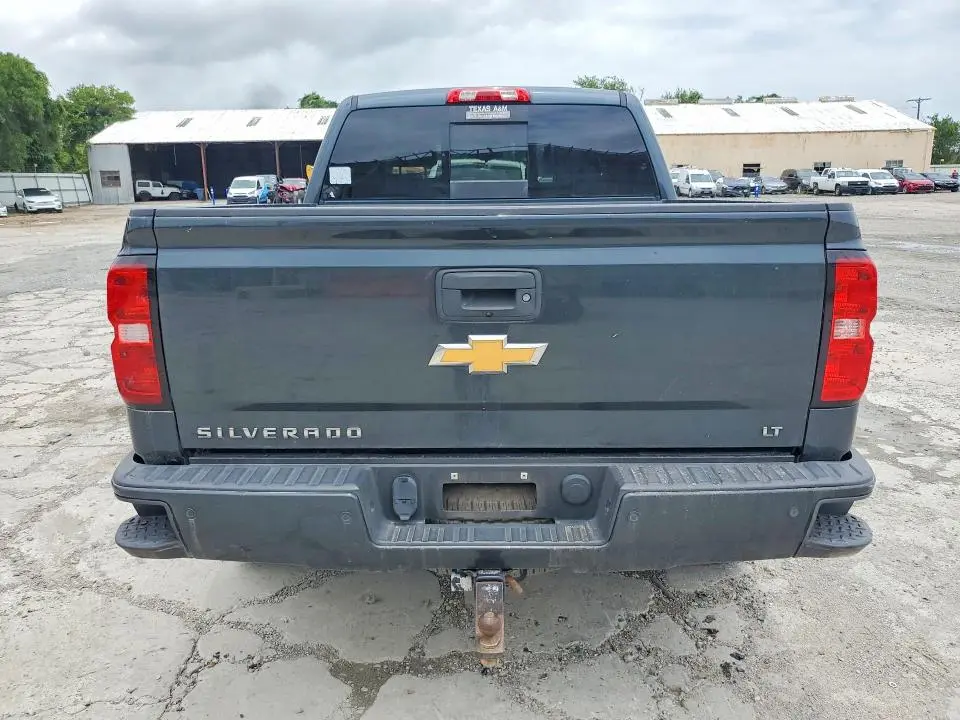 2018 CHEVROLET SILVERADO K1500 LT  