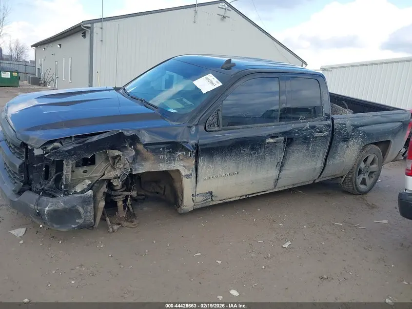 2016 CHEVROLET SILVERADO 1500 WT