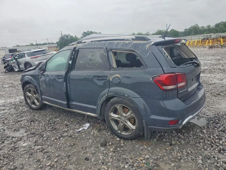 2017 DODGE JOURNEY   