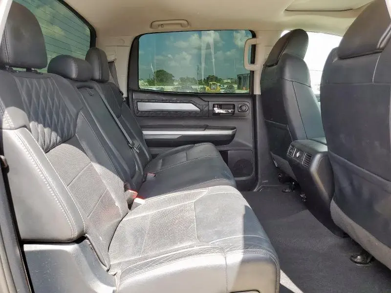 2014 TOYOTA TUNDRA CREWMAX PLATINUM  