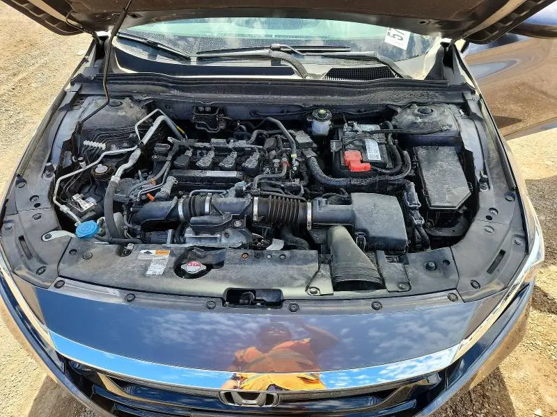 2018 HONDA ACCORD EXL  