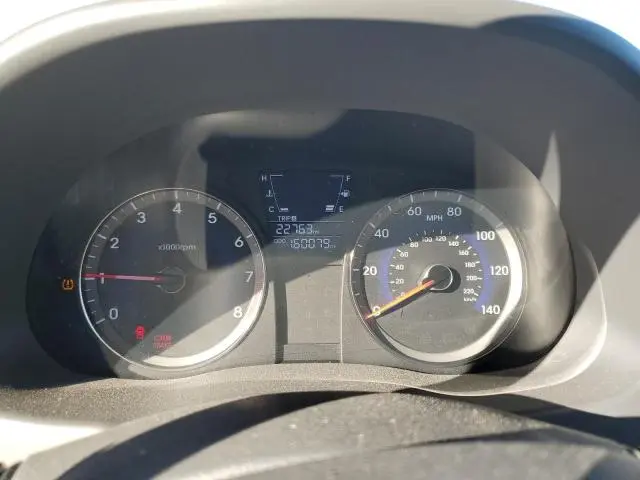 2012 HYUNDAI ACCENT GLS  