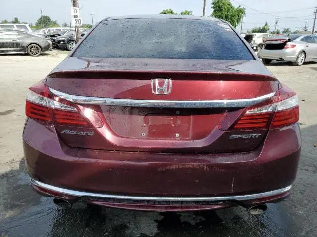 2016 HONDA ACCORD SPORT  