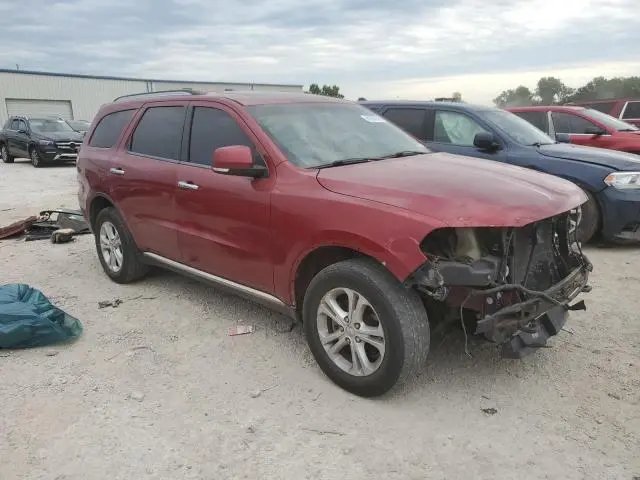 2013 DODGE DURANGO CREW  