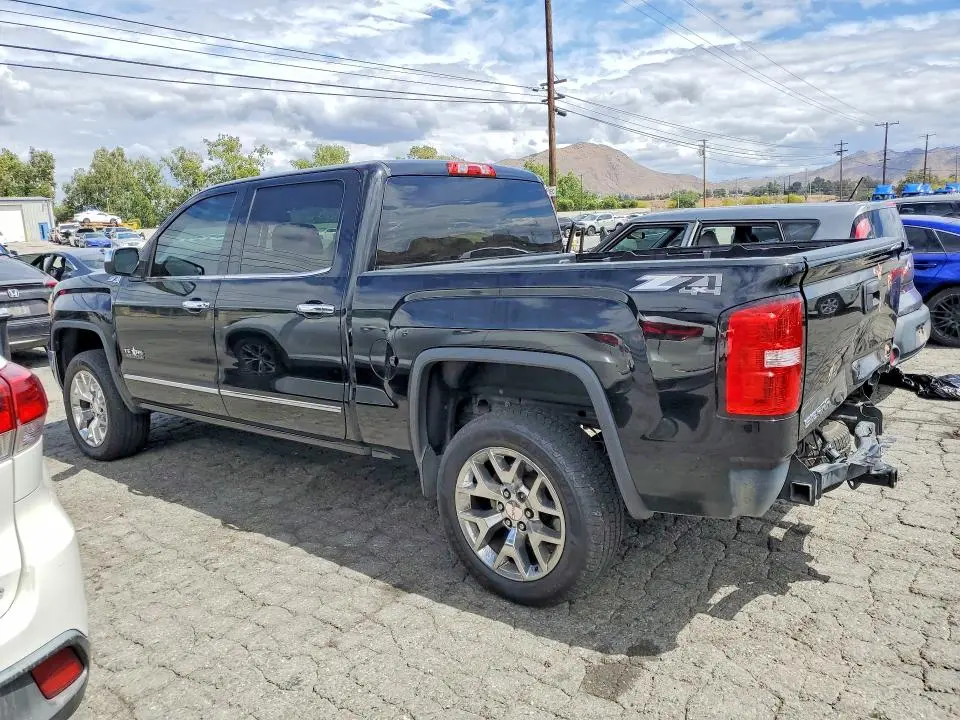 2015 GMC SIERRA K1500 SLT  
