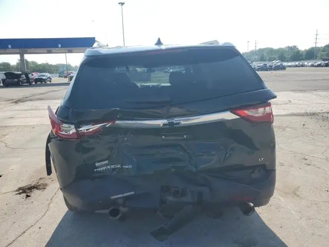 2018 CHEVROLET TRAVERSE LT  