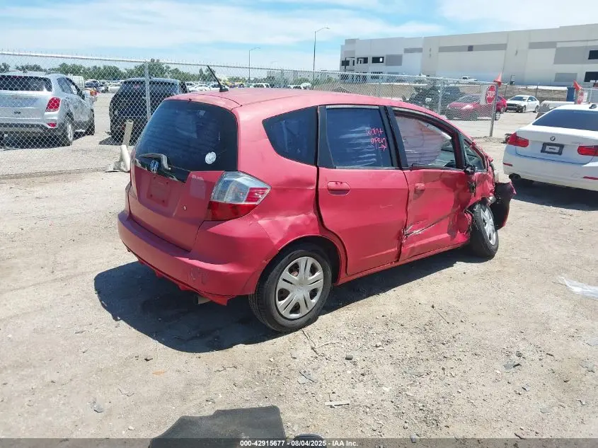 2010 HONDA FIT  