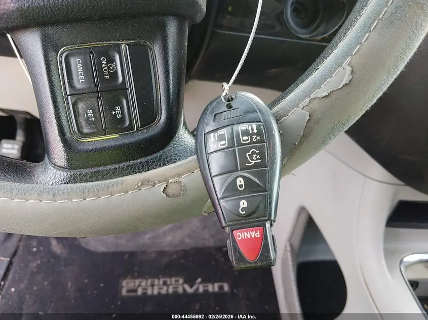 2013 DODGE GRAND CARAVAN SXT