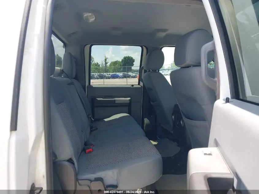 2012 FORD F-350 XLT