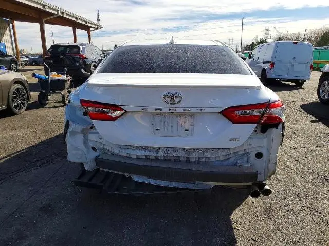 2019 TOYOTA CAMRY SE  
