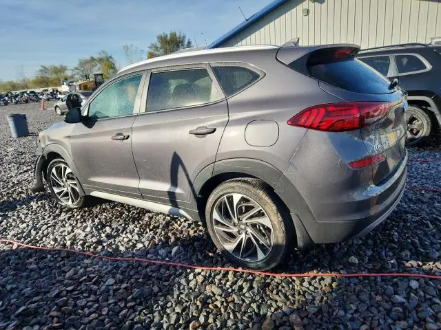 2021 HYUNDAI TUCSON LIMITED  