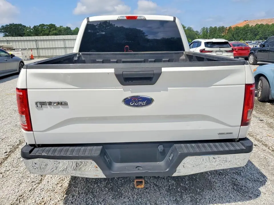 2016 FORD F150 SUPERCREW  