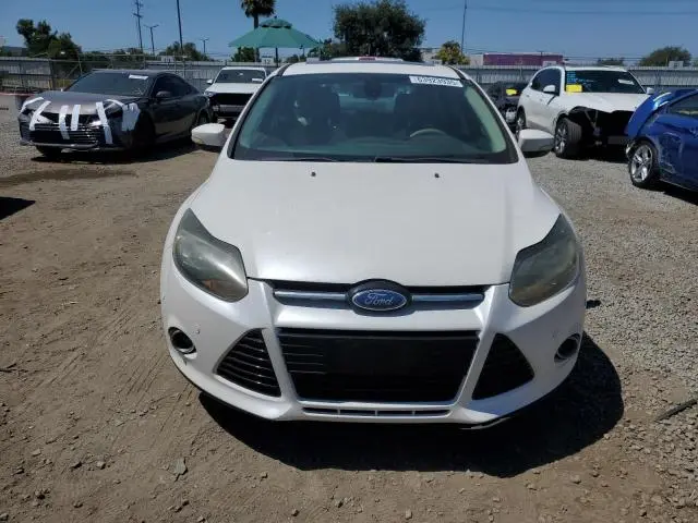 2012 FORD FOCUS TITANIUM  