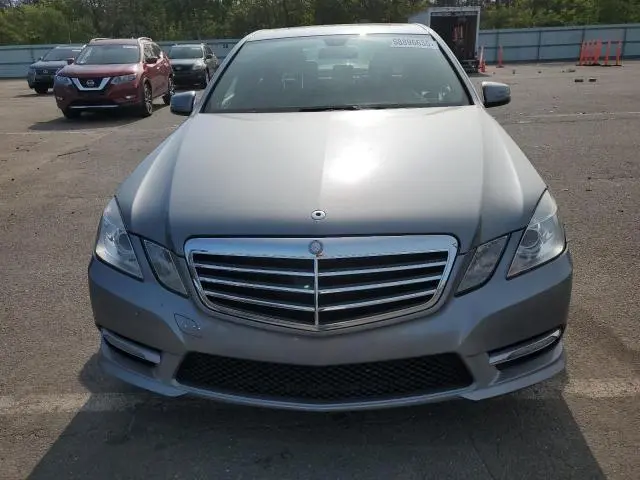 2012 MERCEDES-BENZ E 350 4MATIC