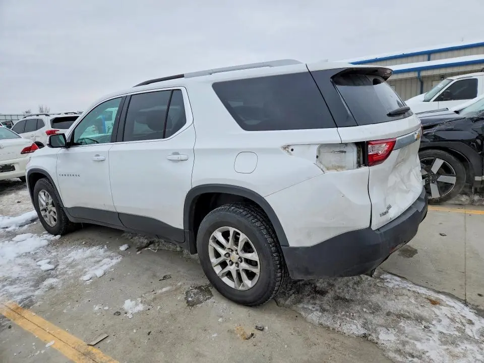 2018 CHEVROLET TRAVERSE LT  