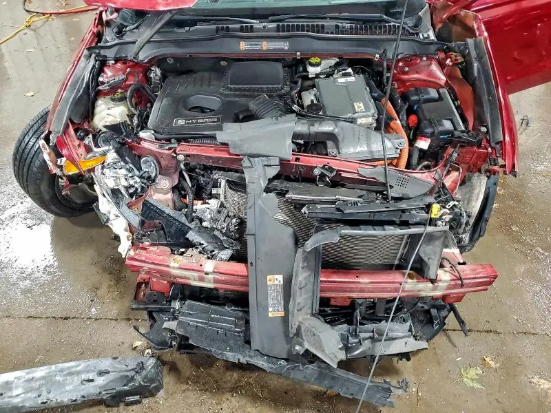 2016 FORD FUSION TITANIUM HEV  