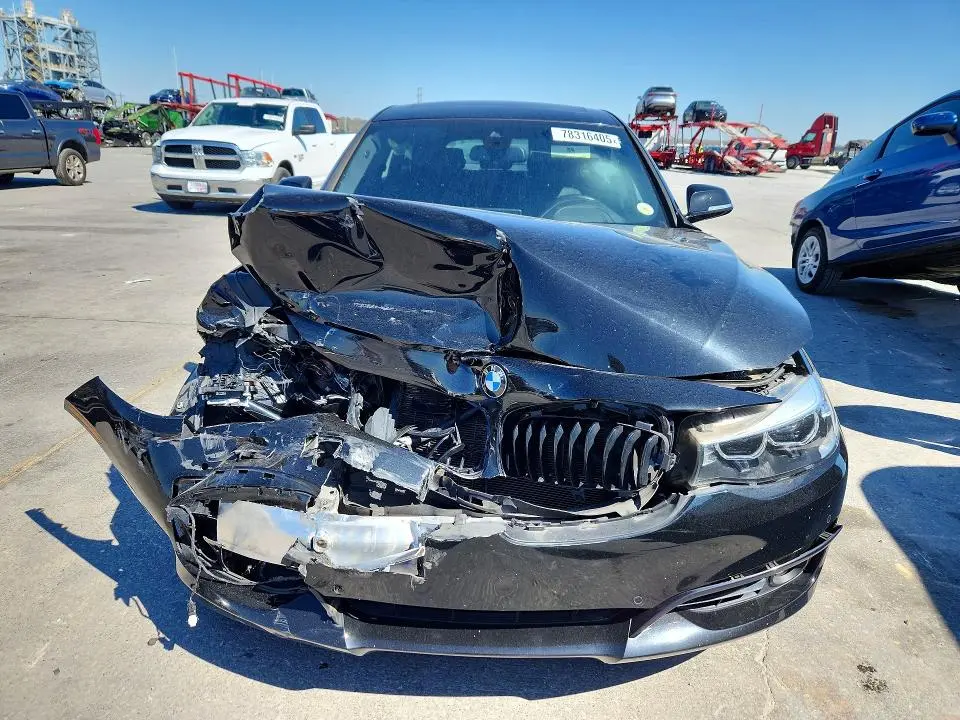 2018 BMW 330 XIGT  