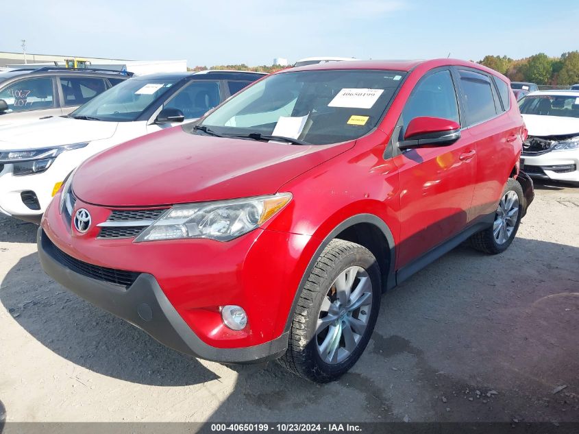 2015 TOYOTA RAV4 LIMITED