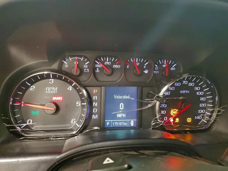 2015 CHEVROLET SILVERADO K1500  