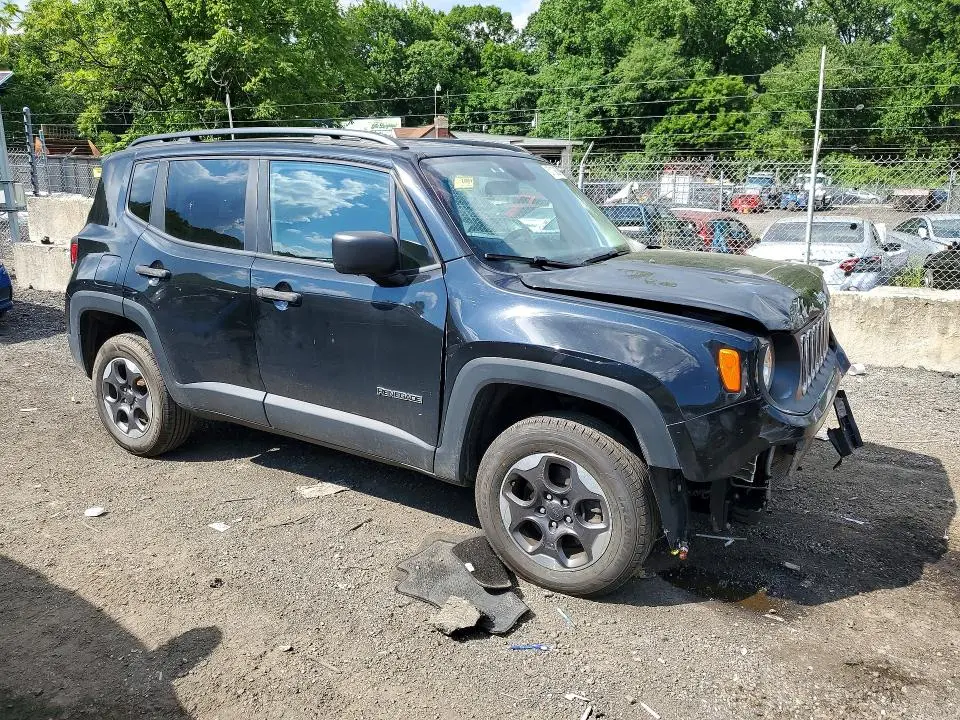 2017 JEEP RENEGADE SPORT  