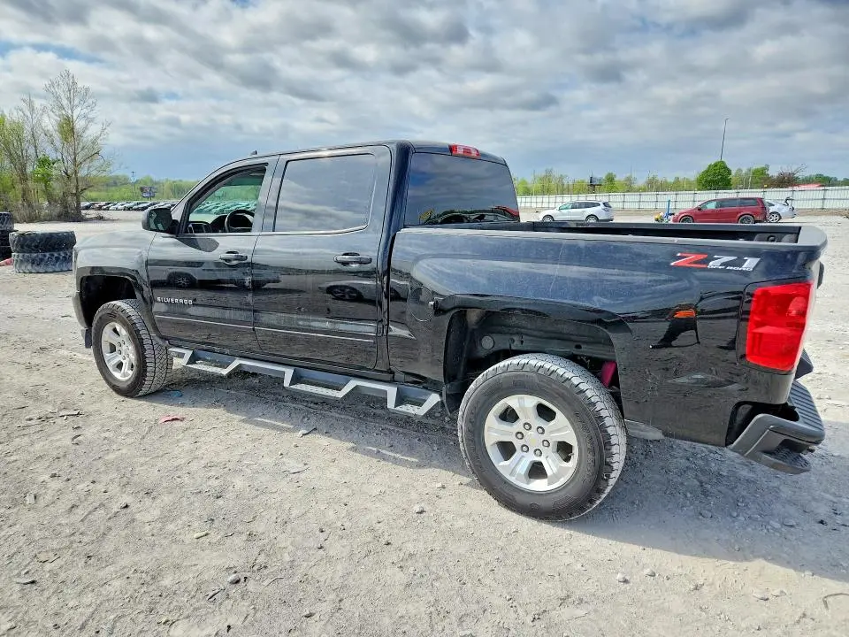 2018 CHEVROLET SILVERADO K1500 LT  