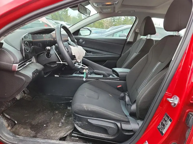 2023 HYUNDAI ELANTRA SEL  