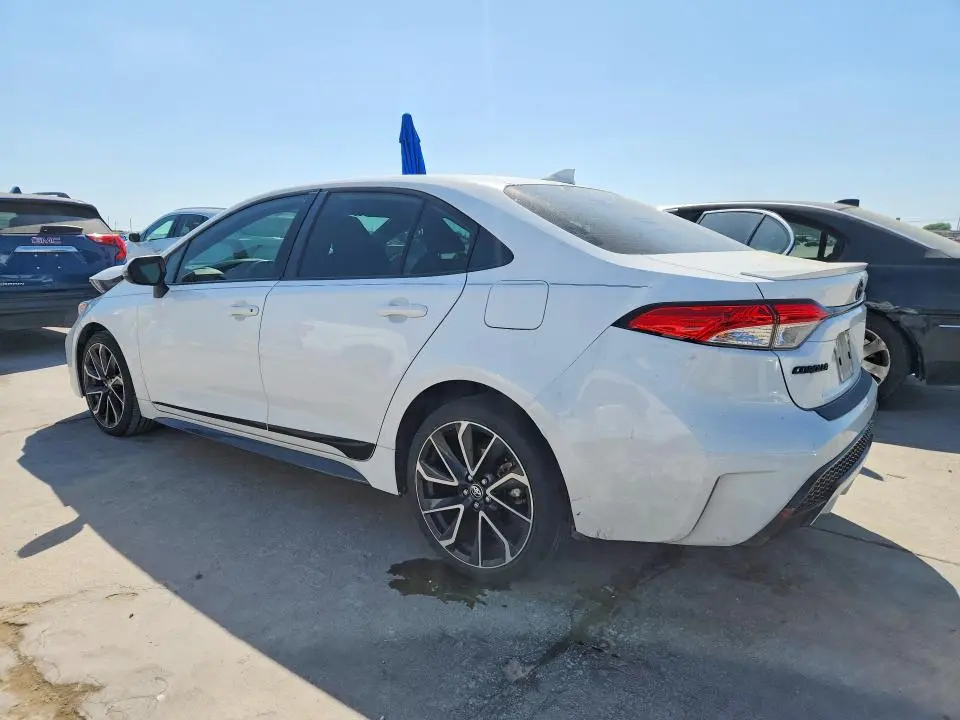 2022 TOYOTA COROLLA SE  
