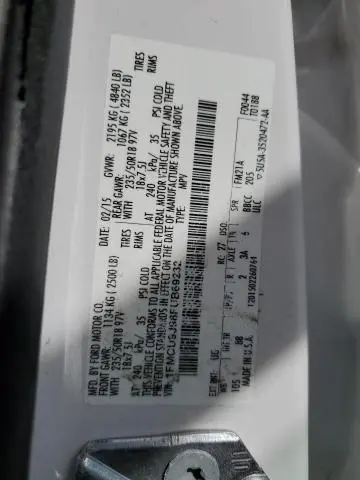 2015 FORD ESCAPE TITANIUM  