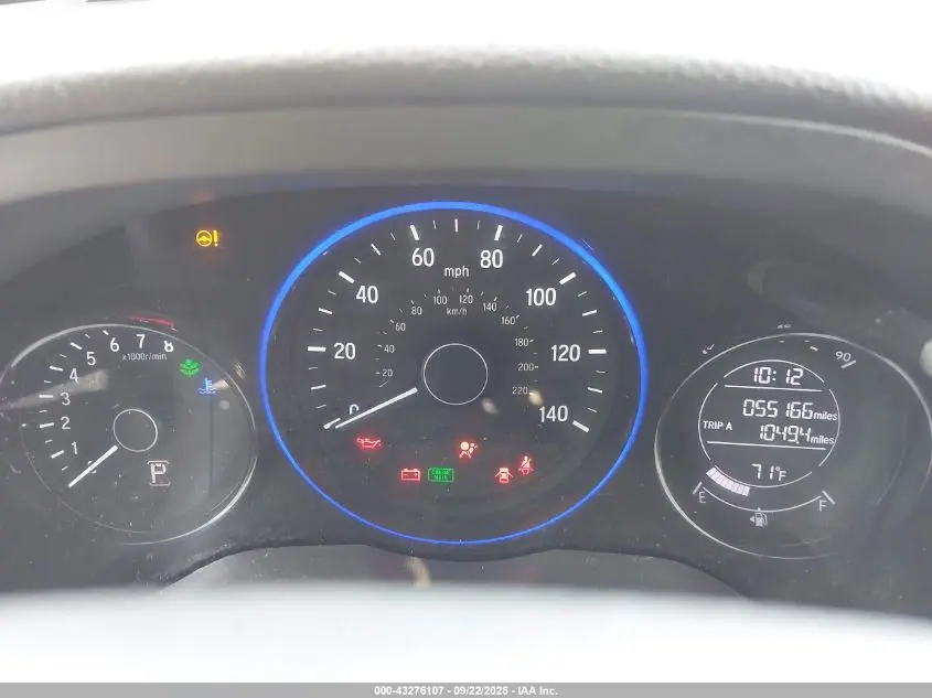 2021 HONDA HR-V AWD LX