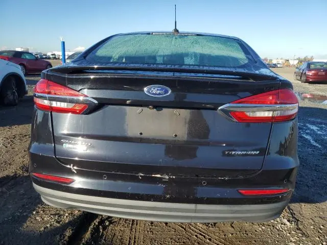 2019 FORD FUSION TITANIUM  