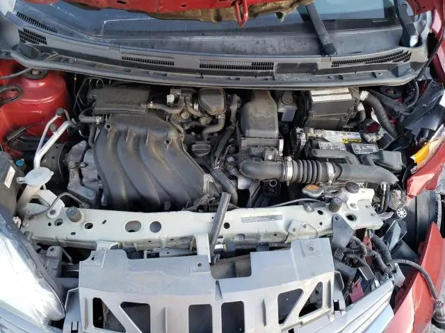2016 NISSAN VERSA NOTE S  