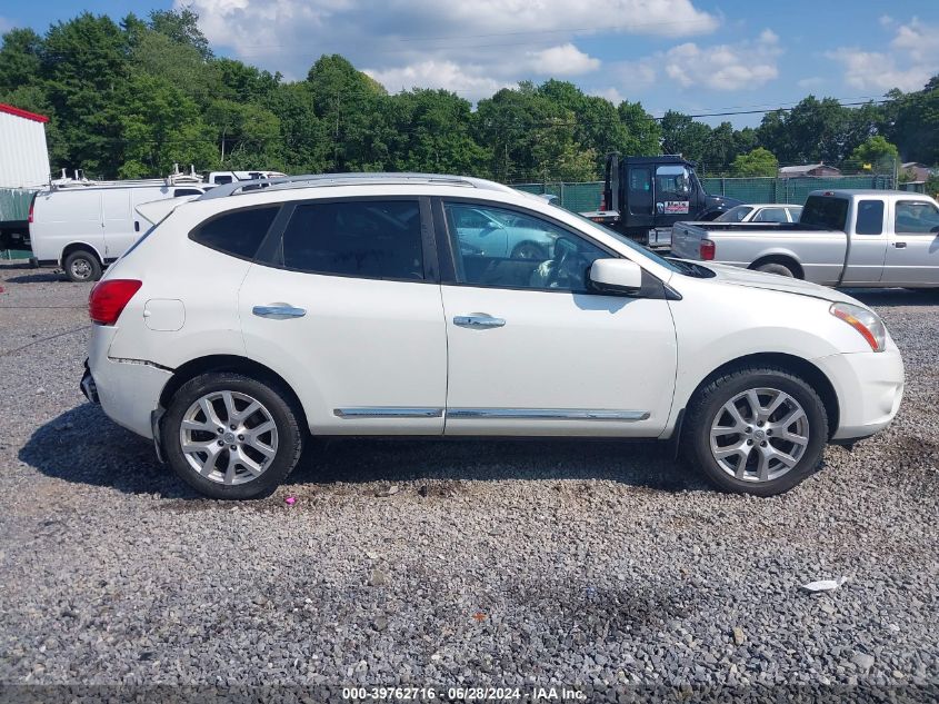 2013 NISSAN ROGUE SV W/SL PKG