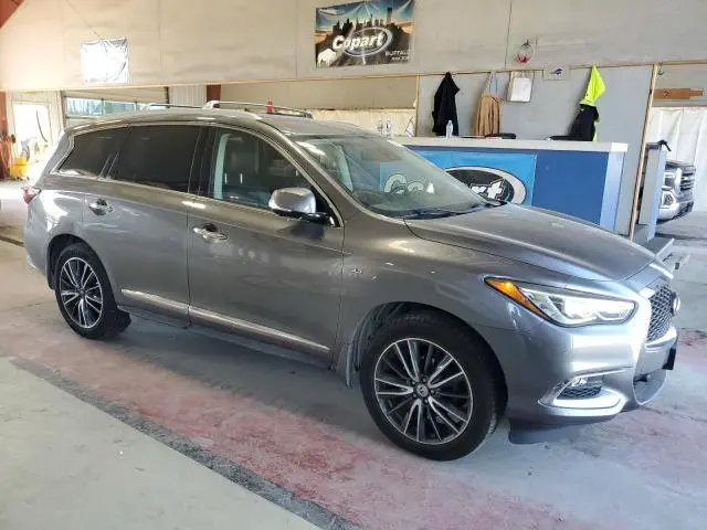 2017 INFINITI QX60   