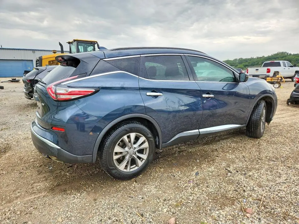 2018 NISSAN MURANO SV  