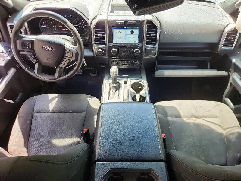 2018 FORD F150 SUPER CAB  