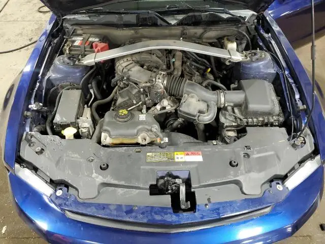 2011 FORD MUSTANG   