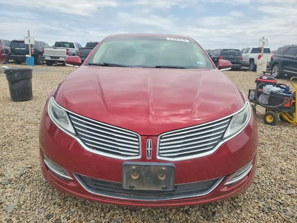 2016 LINCOLN MKZ   