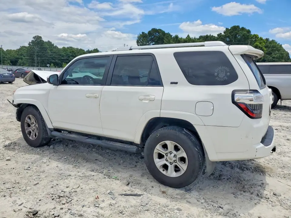 2016 TOYOTA 4RUNNER SR5  