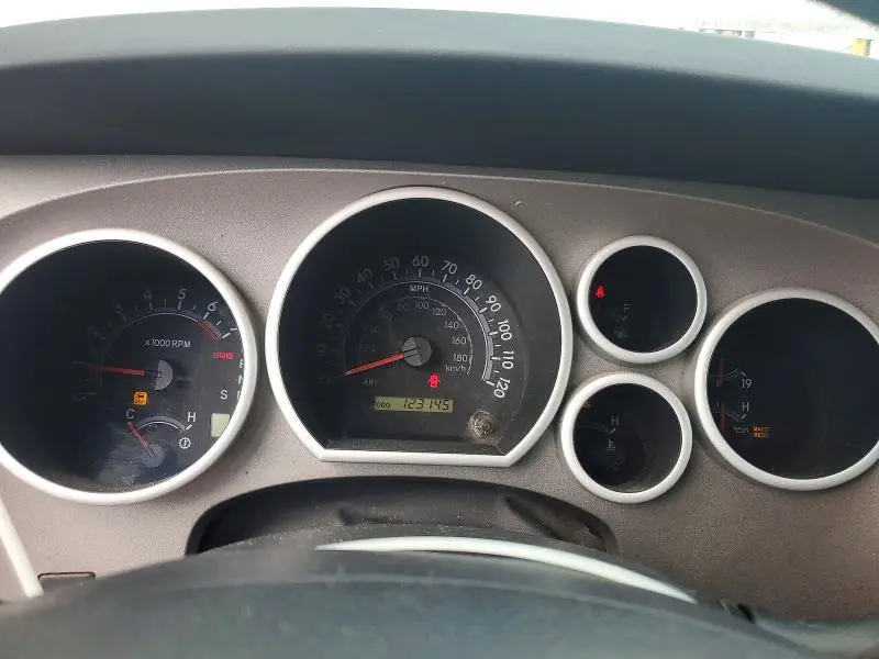 2010 TOYOTA TUNDRA DOUBLE CAB SR5  