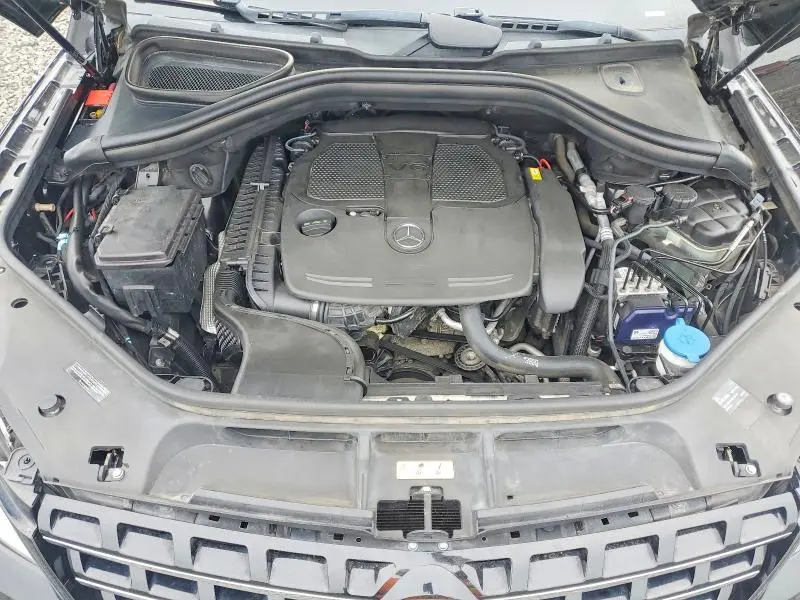 2012 MERCEDES-BENZ ML 350 4MATIC  